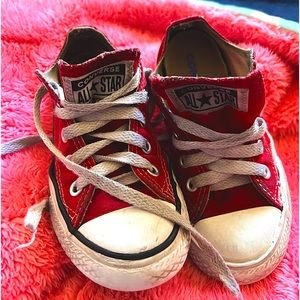 Toddler girl Converse